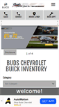 Mobile Screenshot of budschevy.com